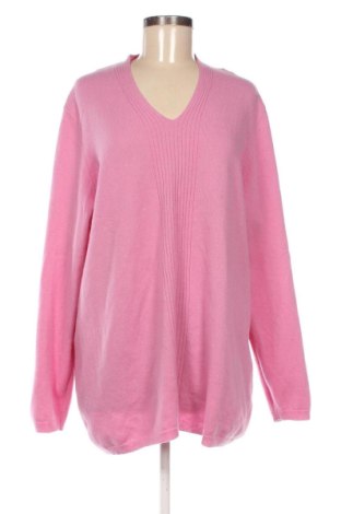 Pulover de femei Ulla Popken, Mărime 3XL, Culoare Roz, Preț 293,71 Lei