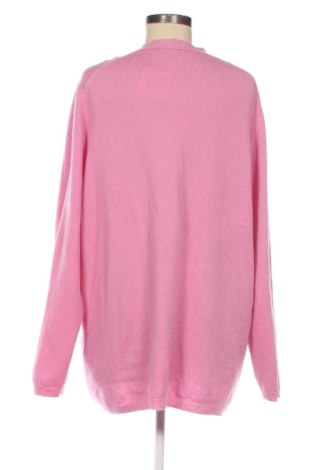 Pulover de femei Ulla Popken, Mărime 3XL, Culoare Roz, Preț 293,71 Lei