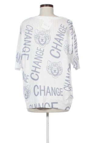 Damski sweter Unbranded, Rozmiar XXL, Kolor Biały, Cena 78,99 zł