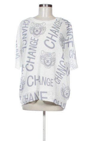 Damski sweter Unbranded, Rozmiar XXL, Kolor Biały, Cena 78,99 zł