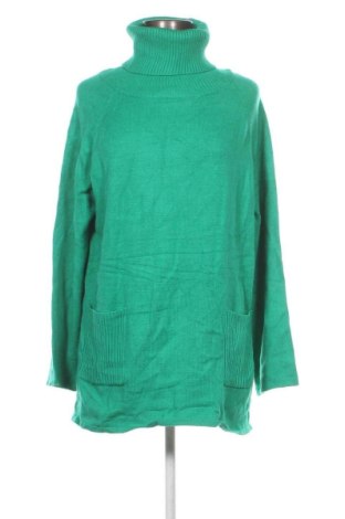 Γυναικείο πουλόβερ Unbranded, Μέγεθος L, Χρώμα Πράσινο, Τιμή 17,99 €