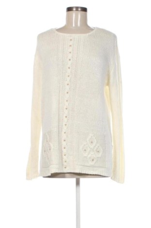 Damenpullover Unbranded, Größe L, Farbe Weiß, Preis 19,99 €