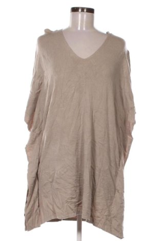 Дамски пуловер Unbranded, Размер XXL, Цвят Бежов, Цена 24,03 €