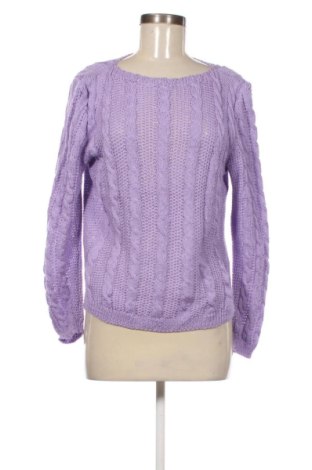Damski sweter Unbranded, Rozmiar L, Kolor Fioletowy, Cena 78,99 zł