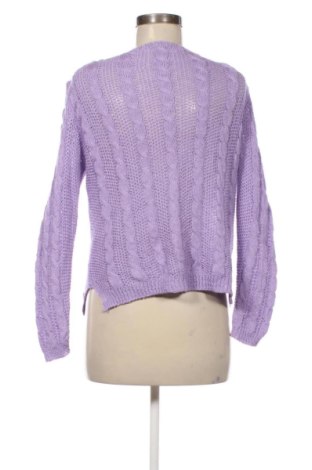Damski sweter Unbranded, Rozmiar L, Kolor Fioletowy, Cena 78,99 zł