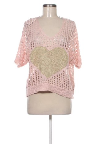 Γυναικείο πουλόβερ Unbranded, Μέγεθος S, Χρώμα Ρόζ , Τιμή 17,99 €