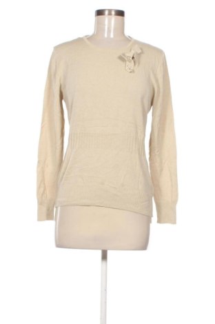 Дамски пуловер Unbranded, Размер M, Цвят Бежов, Цена 24,03 €