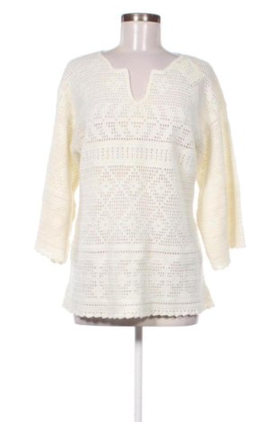 Damenpullover Unbranded, Größe L, Farbe Ecru, Preis 14,77 €