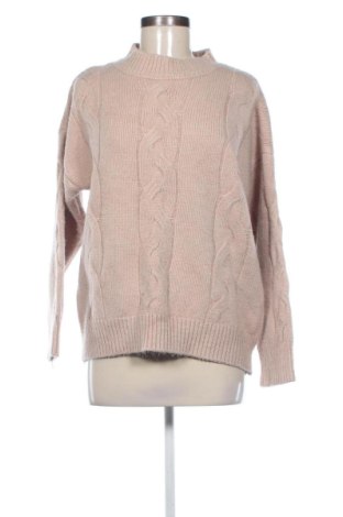 Dámský svetr Unbranded, Velikost L, Barva Béžová, Cena  419,00 Kč