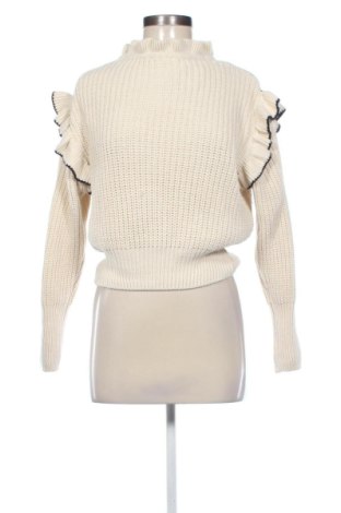 Damenpullover BIANCO LUCCI, Größe M, Farbe Beige, Preis 14,77 €