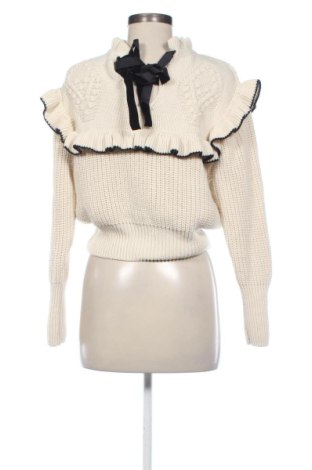 Damenpullover BIANCO LUCCI, Größe M, Farbe Beige, Preis 14,77 €