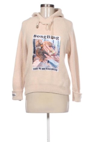 Дамски пуловер Unbranded, Размер M, Цвят Бежов, Цена 15,00 €