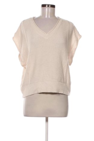 Damenpullover Unbranded, Größe M, Farbe Ecru, Preis 19,99 €