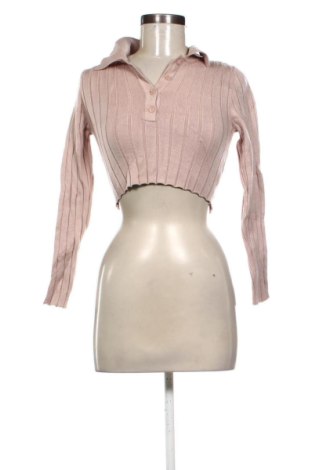 Дамски пуловер Unbranded, Размер S, Цвят Бежов, Цена 15,33 €