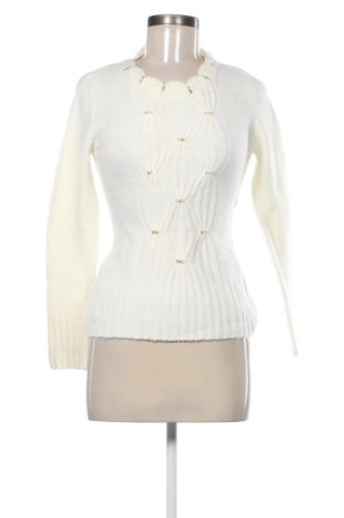 Damenpullover Unbranded, Größe L, Farbe Weiß, Preis € 15,00