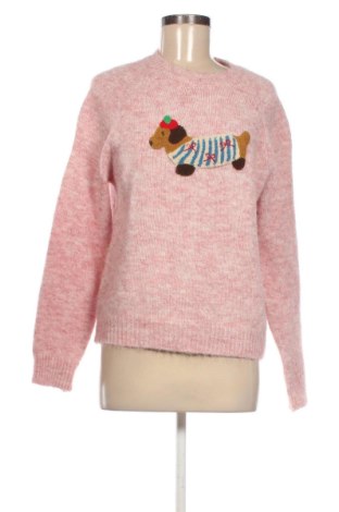 Damski sweter Unbranded, Rozmiar L, Kolor Różowy, Cena 80,38 zł