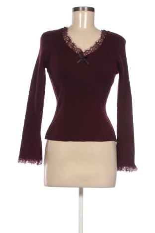 Damski sweter Unbranded, Rozmiar S, Kolor Czerwony, Cena 80,38 zł