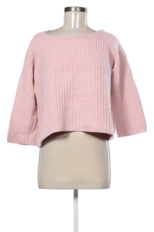 Damski sweter Unbranded, Rozmiar M, Kolor Różowy, Cena 80,38 zł