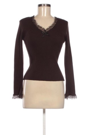 Damski sweter Unbranded, Rozmiar S, Kolor Brązowy, Cena 80,38 zł