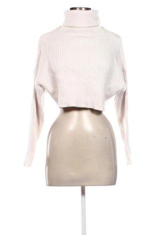 Γυναικείο πουλόβερ Unbranded, Μέγεθος M, Χρώμα Εκρού, Τιμή 17,99 €