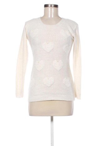 Дамски пуловер Unbranded, Размер S, Цвят Бял, Цена 15,00 €
