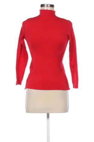 Damski sweter Unbranded, Rozmiar XS, Kolor Czerwony, Cena 80,38 zł