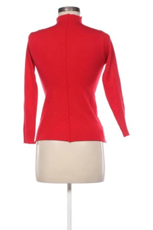Damski sweter Unbranded, Rozmiar XS, Kolor Czerwony, Cena 80,38 zł