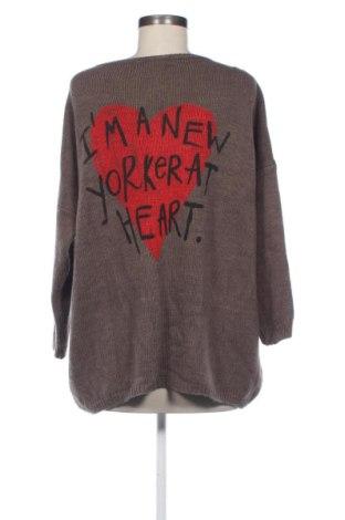 Дамски пуловер Unbranded, Размер M, Цвят Кафяв, Цена 27,68 €
