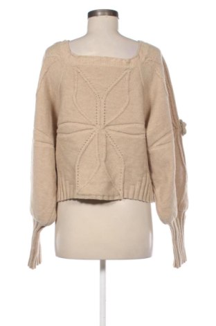 Дамски пуловер Unbranded, Размер L, Цвят Бежов, Цена 14,77 €