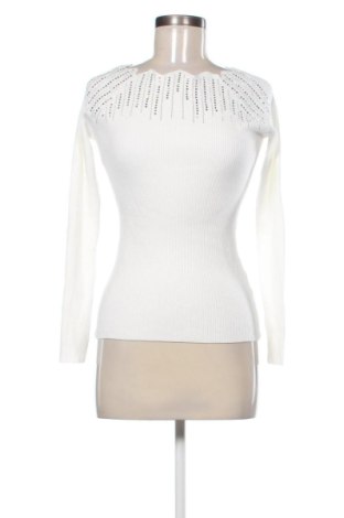 Damski sweter Unbranded, Rozmiar M, Kolor Biały, Cena 79,15 zł