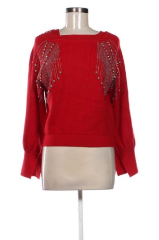 Damski sweter Unbranded, Rozmiar M, Kolor Czerwony, Cena 79,15 zł