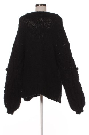 Damski sweter Unbranded, Rozmiar 3XL, Kolor Czarny, Cena 80,38 zł