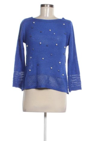 Дамски пуловер Unbranded, Размер M, Цвят Син, Цена 15,33 €