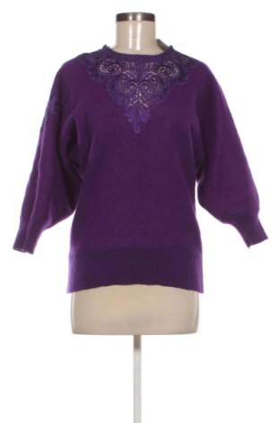 Damski sweter Unbranded, Rozmiar M, Kolor Fioletowy, Cena 79,15 zł