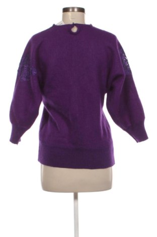 Damski sweter Unbranded, Rozmiar M, Kolor Fioletowy, Cena 79,15 zł