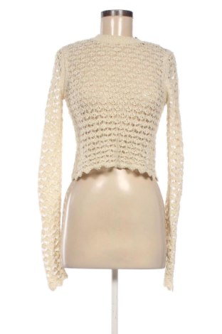 Damski sweter Unbranded, Rozmiar S, Kolor Beżowy, Cena 80,38 zł