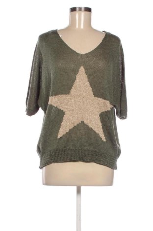 Damenpullover Unbranded, Größe M, Farbe Grün, Preis 30,99 €