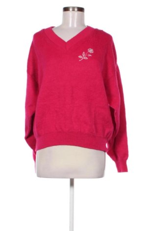 Γυναικείο πουλόβερ Unbranded, Μέγεθος M, Χρώμα Ρόζ , Τιμή 14,77 €