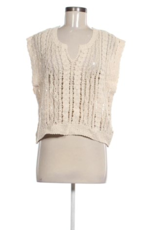 Дамски пуловер Unbranded, Размер L, Цвят Бежов, Цена 7,66 €