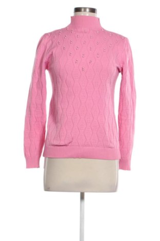 Дамски пуловер Unbranded, Размер S, Цвят Розов, Цена 15,00 €