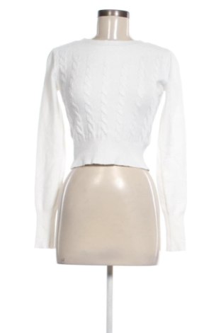 Дамски пуловер Unbranded, Размер S, Цвят Бял, Цена 15,00 €