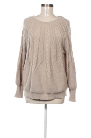 Női pulóver Unbranded, Méret XXL, Szín Bézs, Ár 6 103 Ft