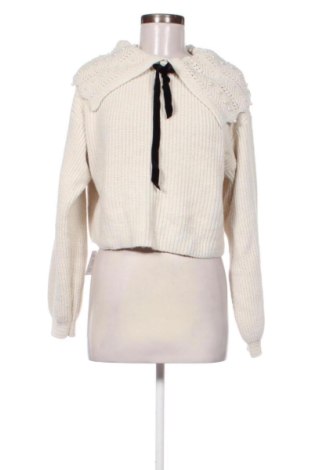 Дамски пуловер Unbranded, Размер M, Цвят Бежов, Цена 14,77 €