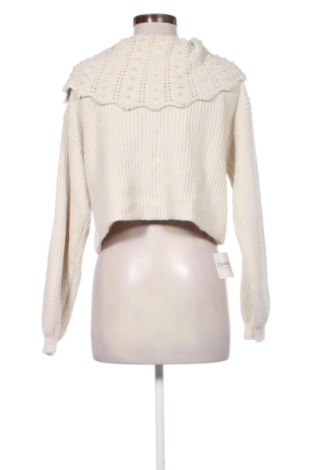 Дамски пуловер Unbranded, Размер M, Цвят Бежов, Цена 14,77 €