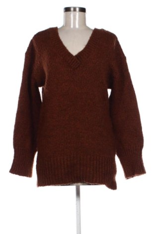 Damski sweter Unbranded, Rozmiar L, Kolor Brązowy, Cena 107,92 zł
