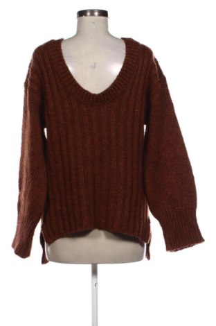 Damski sweter Unbranded, Rozmiar L, Kolor Brązowy, Cena 107,92 zł