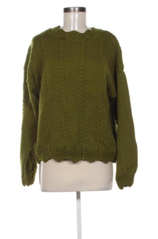 Dámský svetr Unbranded, Velikost L, Barva Zelená, Cena  425,00 Kč