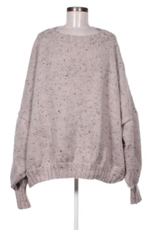 Damski sweter Unbranded, Rozmiar 4XL, Kolor Beżowy, Cena 79,00 zł