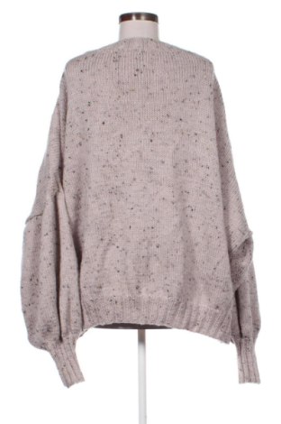 Damski sweter Unbranded, Rozmiar 4XL, Kolor Beżowy, Cena 79,00 zł