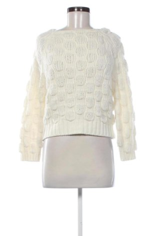 Дамски пуловер Unbranded, Размер S, Цвят Бял, Цена 14,74 €